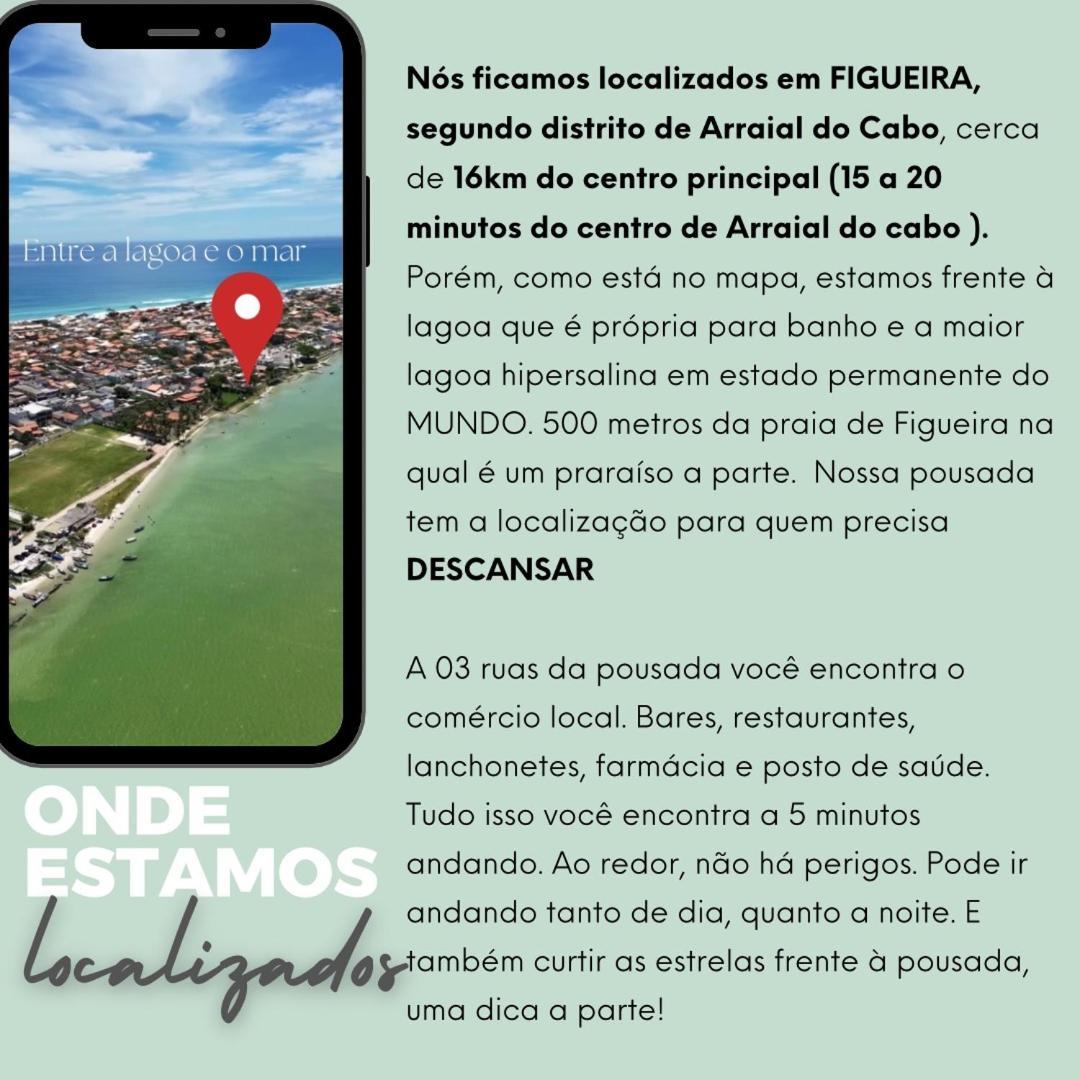 Suites Brandi Arraial do Cabo Kültér fotó